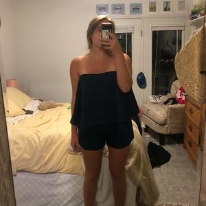 Keepsake sleeveless romper